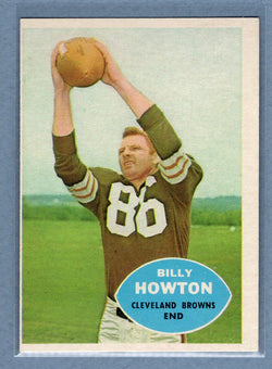 1960 Topps #27 Billy Howton  EX  GO108