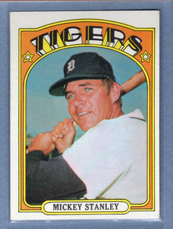 1972 Topps #385 Mickey Stanley EX   GO311