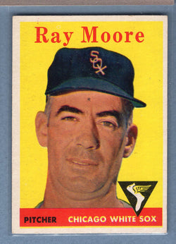 1958 Topps #249 Ray Moore  EX  GO387