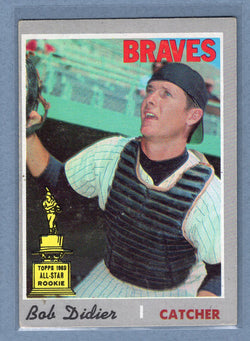 1970 Topps #232 Bob Didier  EX  GO695