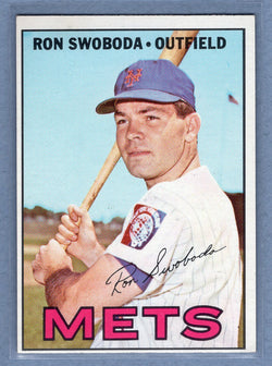 1967 Topps #264 Ron Swoboda EX-MT  GO360