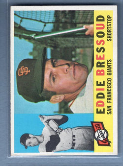 1960 Topps #253 Eddie Bressoud EX-MT   GO340