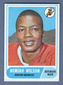 1968 Topps #199 Nemiah Wilson EX-MT  GO153