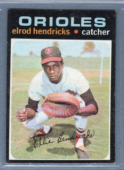 1971 Topps #219 Elrod Hendricks  EX  SB1