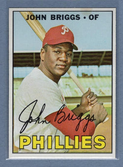 1967 Topps #268 John Briggs(st) VG   GO440