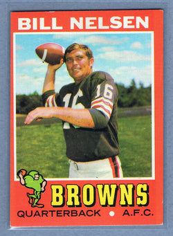1971 Topps #220 Bill Nelsen EX-MT  GO260