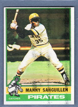 1976 Topps #220 Manny Sanguillen  VG  GOSB1