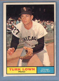 1961 Topps #424 Turk Lown EX-MT  GO522