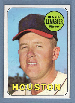1969 Topps #96 Denver Lemaster (d) EX-MT  GO700