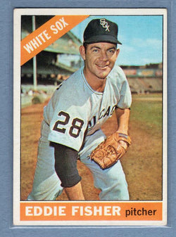 1966 Topps #85 Eddie Fisher EX GO153