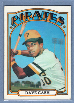 1972 Topps #125 Dave Cash (b) EX  GO315