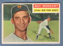 1956 Topps #264 Ray Monzant (GB) VG  GO460