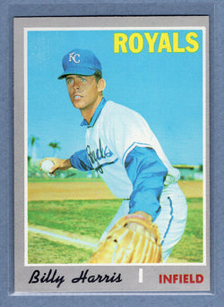 1970 Topps #512 Billy Harris  (c) EX-MT  GO200
