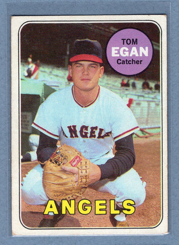1969 Topps #407 Tom Egan (a) EX  GO577