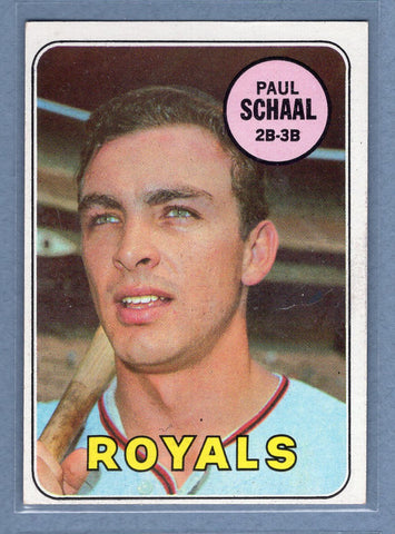 1969 Topps #352 Paul Schaal (c) (st) VG  GO265