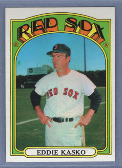 1972 Topps #218 Eddie Kasko MG EX-MT   GO464