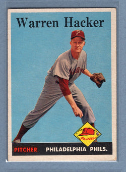 1958 Topps #251 Warren Hacker  EX  GO387