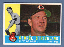 1960 Topps #63 George Strickland EX   CCS8