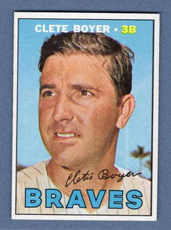 1967 Topps #328 Clete Boyer EX-MT    GO50