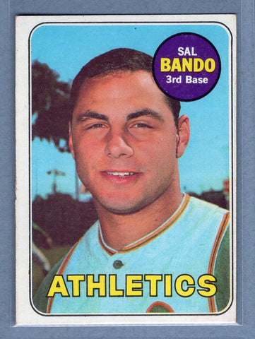1969 Topps #371 Sal Bando EX  GO350