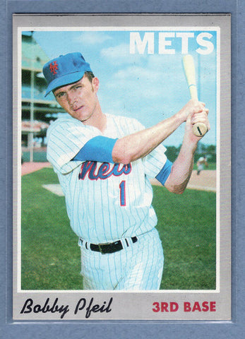 1970 Topps #99 Bobby Pfeil  (a) EX-MT  GO900