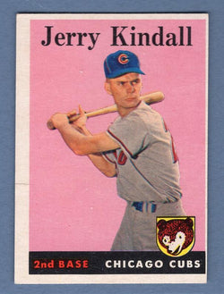 1958 Topps #221 Jerry Kindall VG-EX  GO495