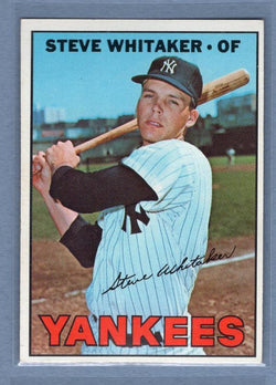 1967 Topps #277 Steve Whitaker EX-MT  GO410
