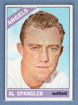 1966 Topps #173 Al Spangler (c) VG-EX  GO470