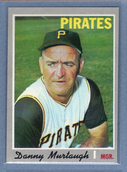 1970 Topps #532 Danny Murtaugh  (a) EX-MT  GO750