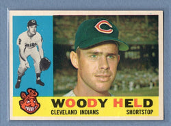 1960 Topps #178 Woody Held EX-MT  GO550