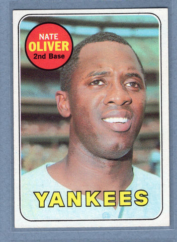 1969 Topps #354 Nate Oliver (a) EX-MT  GO265