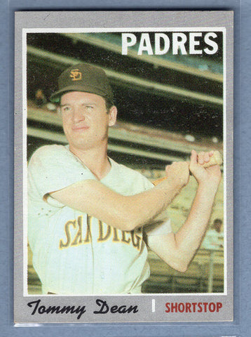 1970 Topps #234 Tommy Dean  EX  GO695
