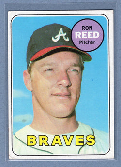 1969 Topps #177 Ron Reed (b) EX  GO602