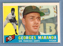 1960 Topps #479 Georges Maranda  VG-EX  GO257