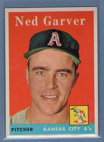 1958 Topps #292 Ned Garver NM  GO59
