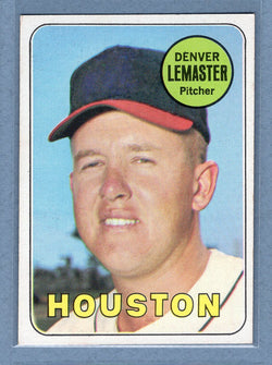 1969 Topps #96 Denver Lemaster (e) EX-MT  GO700