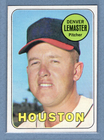 1969 Topps #96 Denver Lemaster (e) EX-MT  GO700