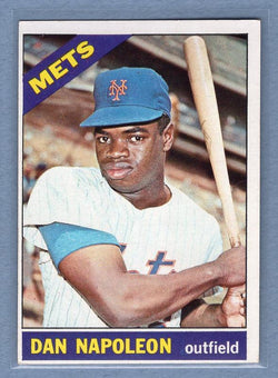 1966 Topps #87 Dan Napoleon EX GO153
