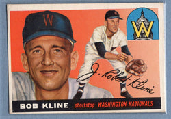 1955 Topps #173 Bob Kline  VG-EX  GO93