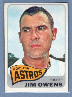1965 Topps #451 Jim Owens(st) VG-EX  GO137