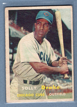 1957 Topps #159 Solly Drake VG-EX  GO130