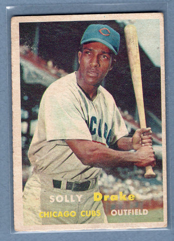 1957 Topps #159 Solly Drake VG-EX  GO130