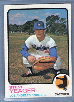 1973 Topps #59 Steve Yeager  (a) EX  GO669