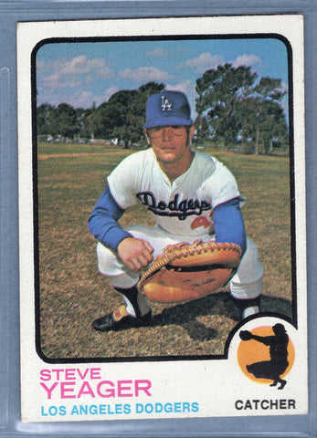 1973 Topps #59 Steve Yeager  (a) EX  GO669