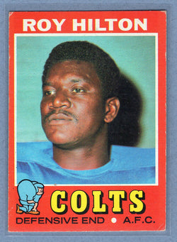 1971 Topps #221 Roy Hilton VG-EX  GO260