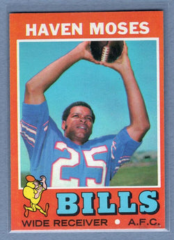 1971 Topps #112 Haven Moses EX-MT  GO244