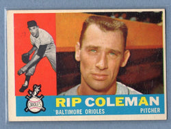 1960 Topps #179 Rip Coleman EX   GO550