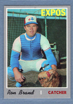 1970 Topps #221 Ron Brand  EX-MT  SB1