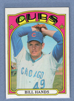 1972 Topps #335 Bill Hands EX-MT  GO483