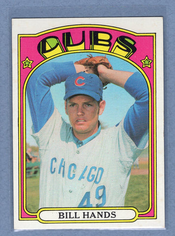 1972 Topps #335 Bill Hands EX-MT  GO483